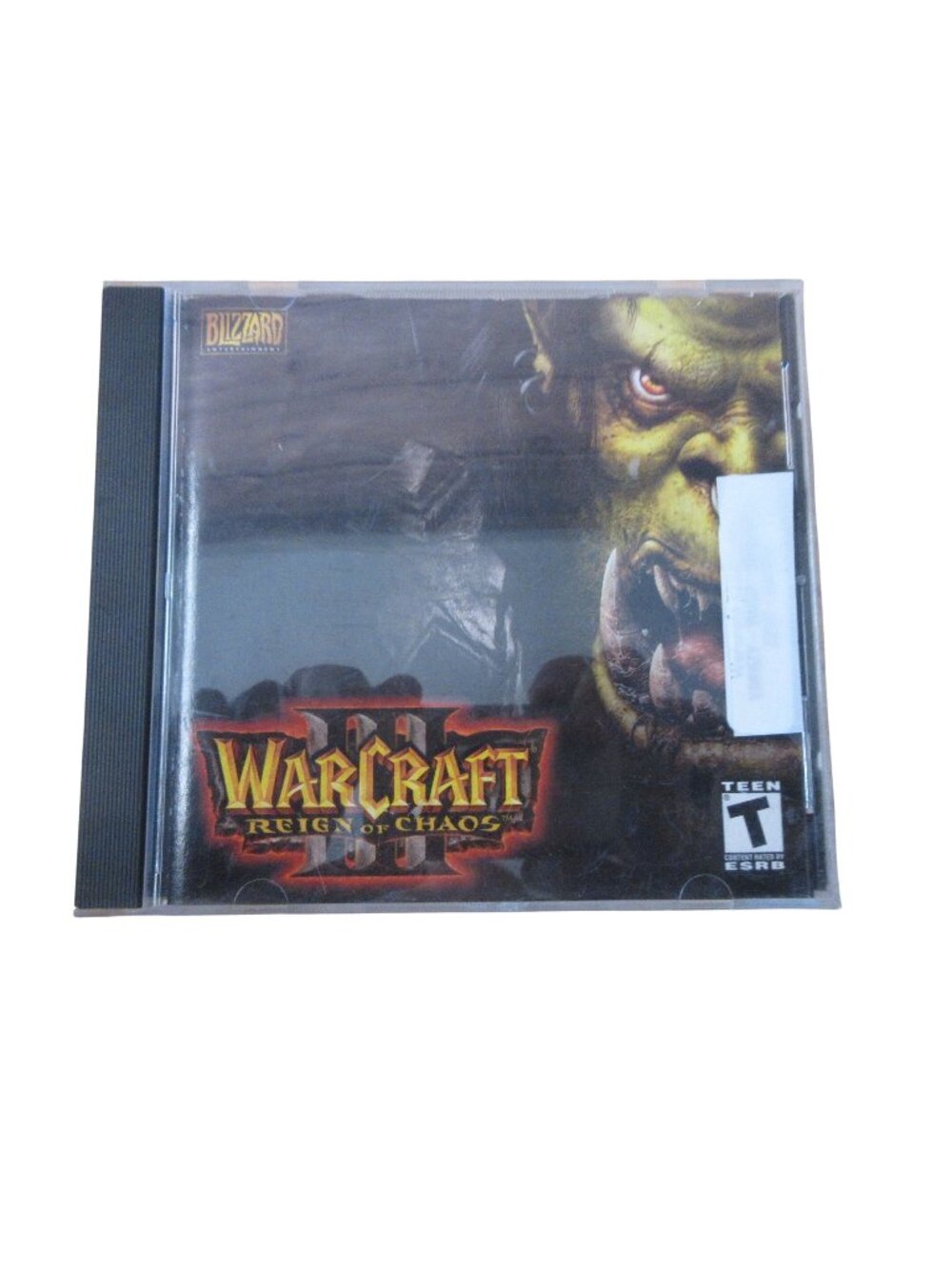 Warcraft III: Reign of Chaos (PC, 2002) Game